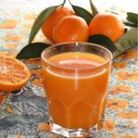 Jugo de mandarín del hongo de las uñas